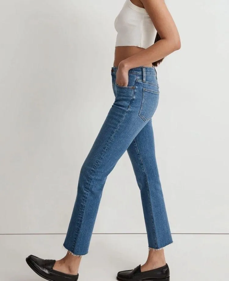 Madewell Mid-Rise Kick Out Jeans - Image 2