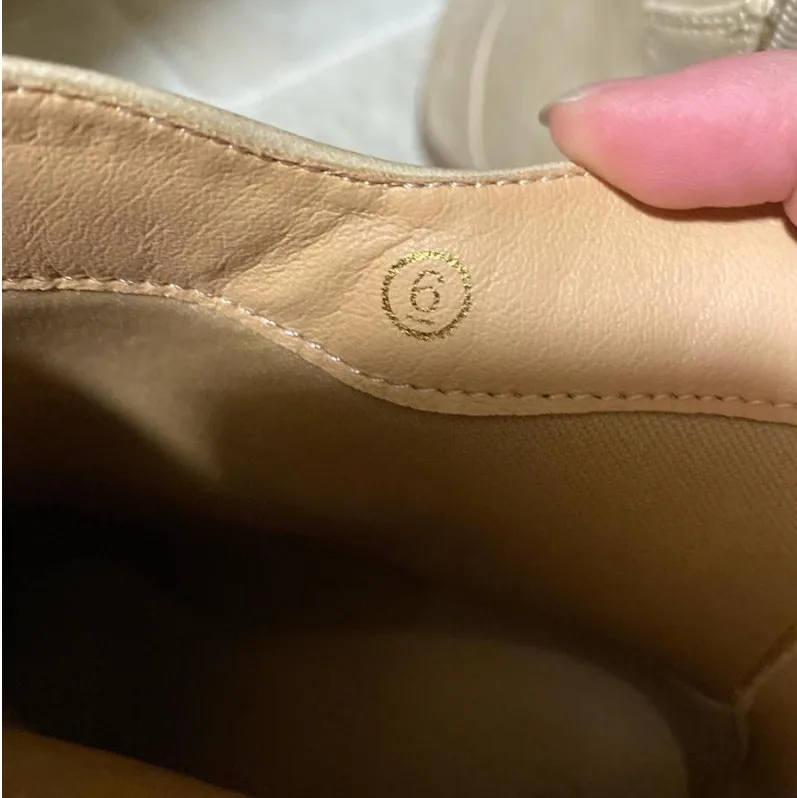 Tan western heeled boots 6 - Image 5