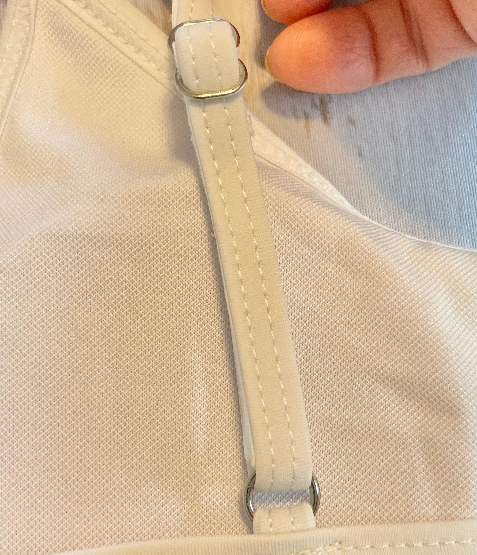 SheIn NWOT -  - Women’s White & Red Floral Bikini Set - Image 2