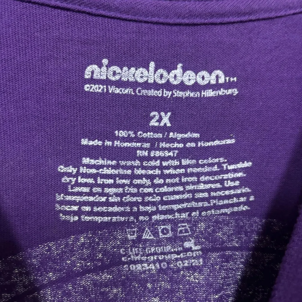 Nickelodeon I Love SpongeBob Best Friends Forever Tshirt size 2XL - Image 5