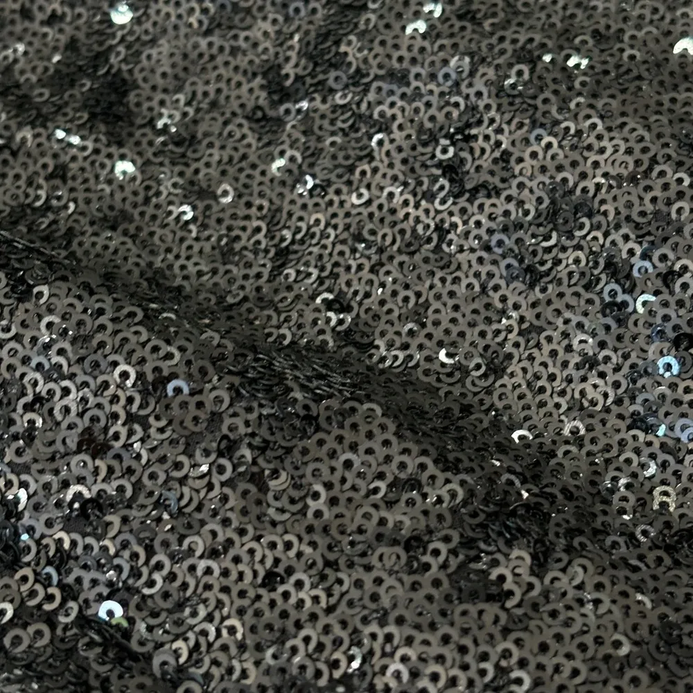 Kate Spade sequin dress black plunging neckline size 2 - Image 12