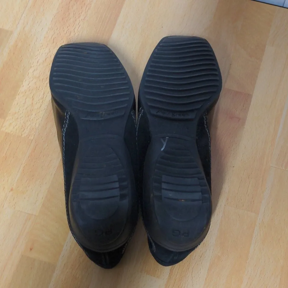 Paul Green Munchen Loafer Flat Shoes Black Slip On Driving UK 5 (US 7.5) - Image 7