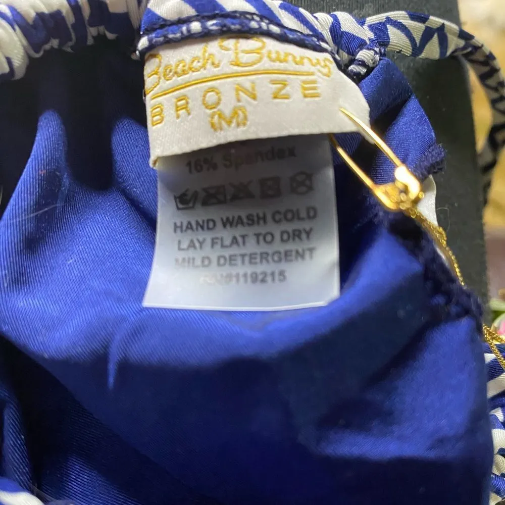 Beach Bunny Bronze I‎ Will Wait Bikini Top NWT - Image 8