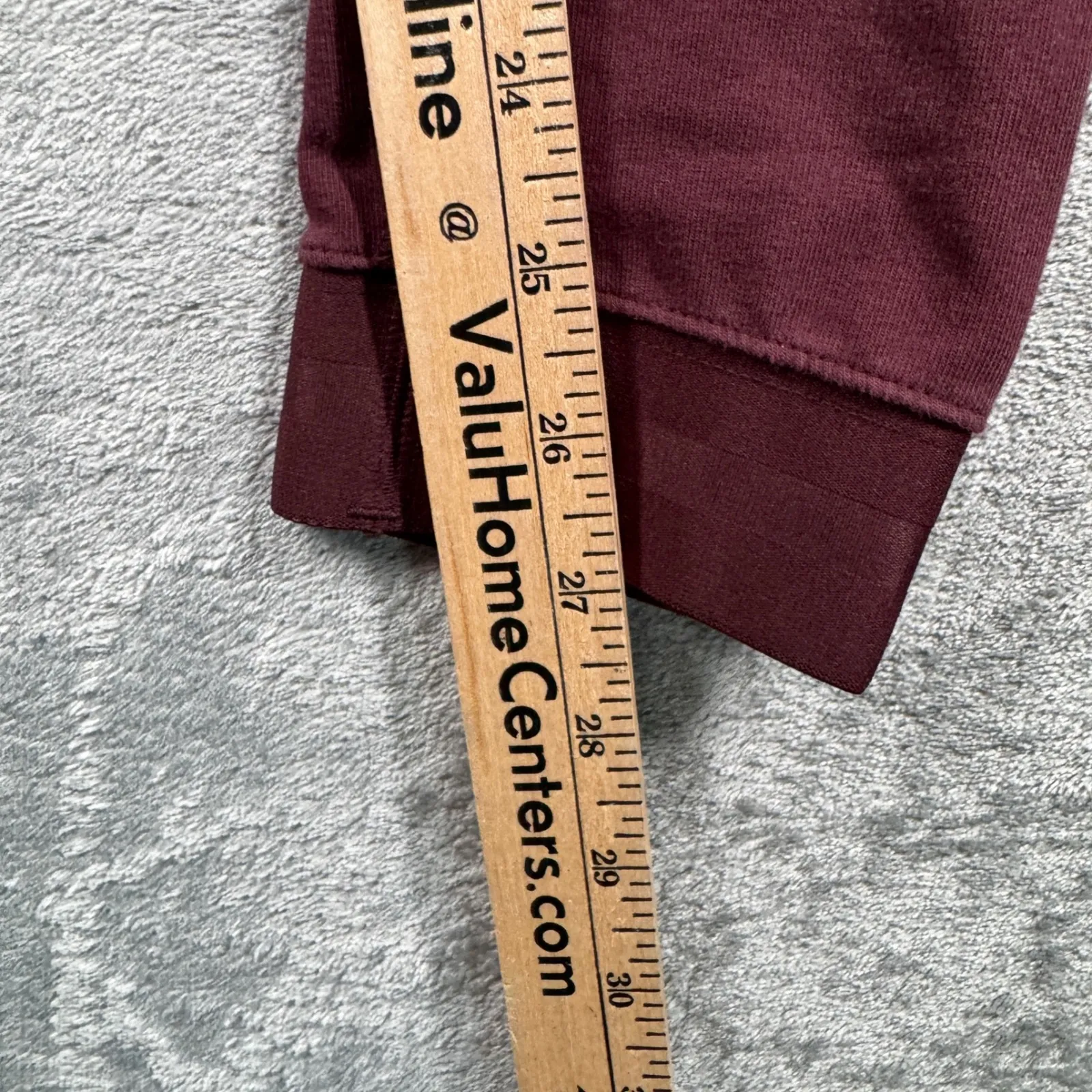 Nike Air Leggings Womens XS Maroon Logo Spellout‎ Activewear Athleisure - Image 8