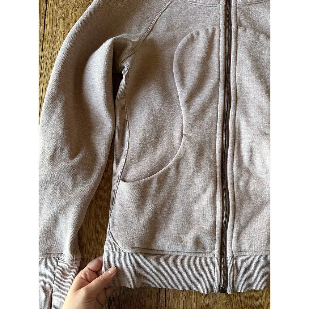 Lululemon Scuba Full Zip Hooded Jacket - Image 2