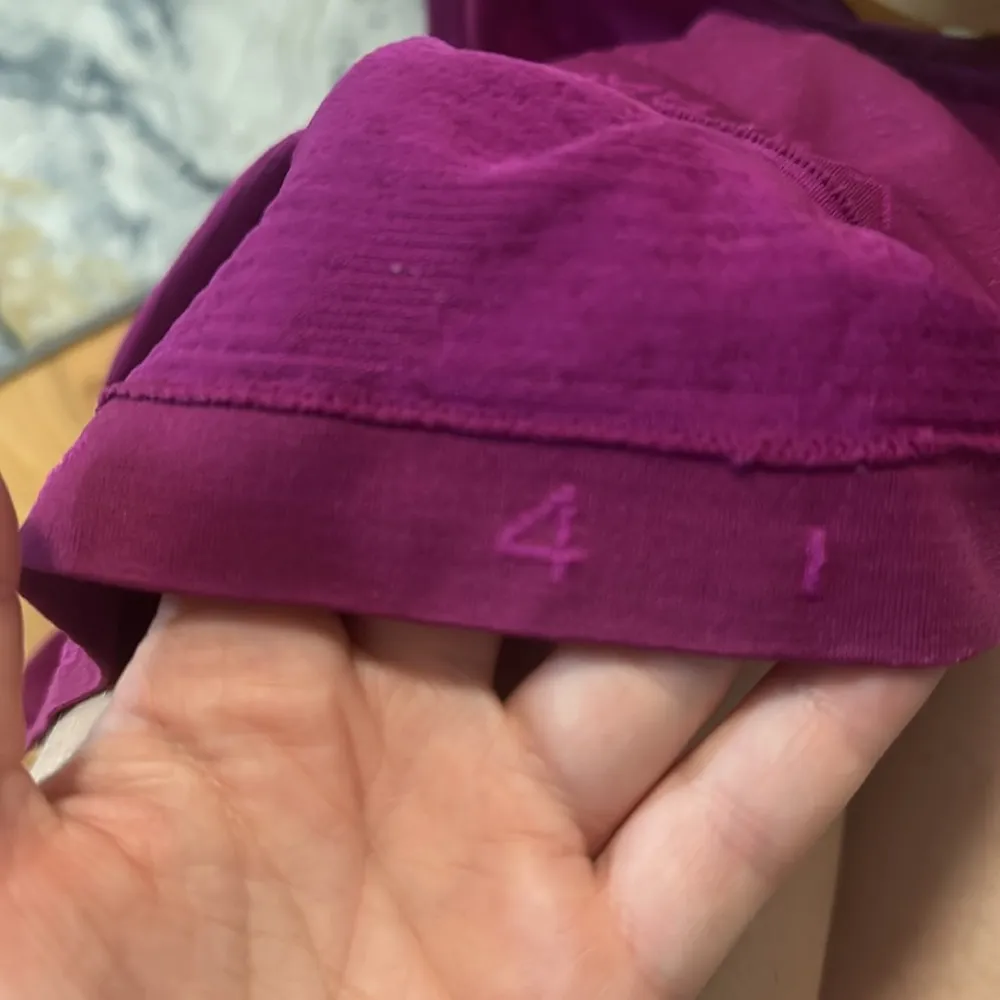 Lululemon Magenta Swiftly Crop Tank Size 4 - Image 7