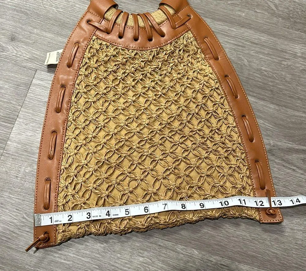 Soft Surroundings Raffia Bethany Bag - Image 3