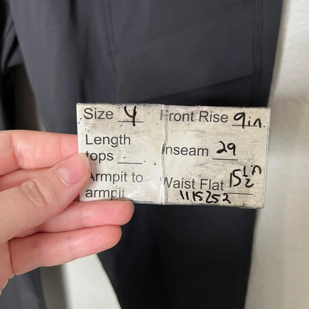 Athleta Black Wander Stash Skinny OutDoor Hiking Pant 4 - Image 12