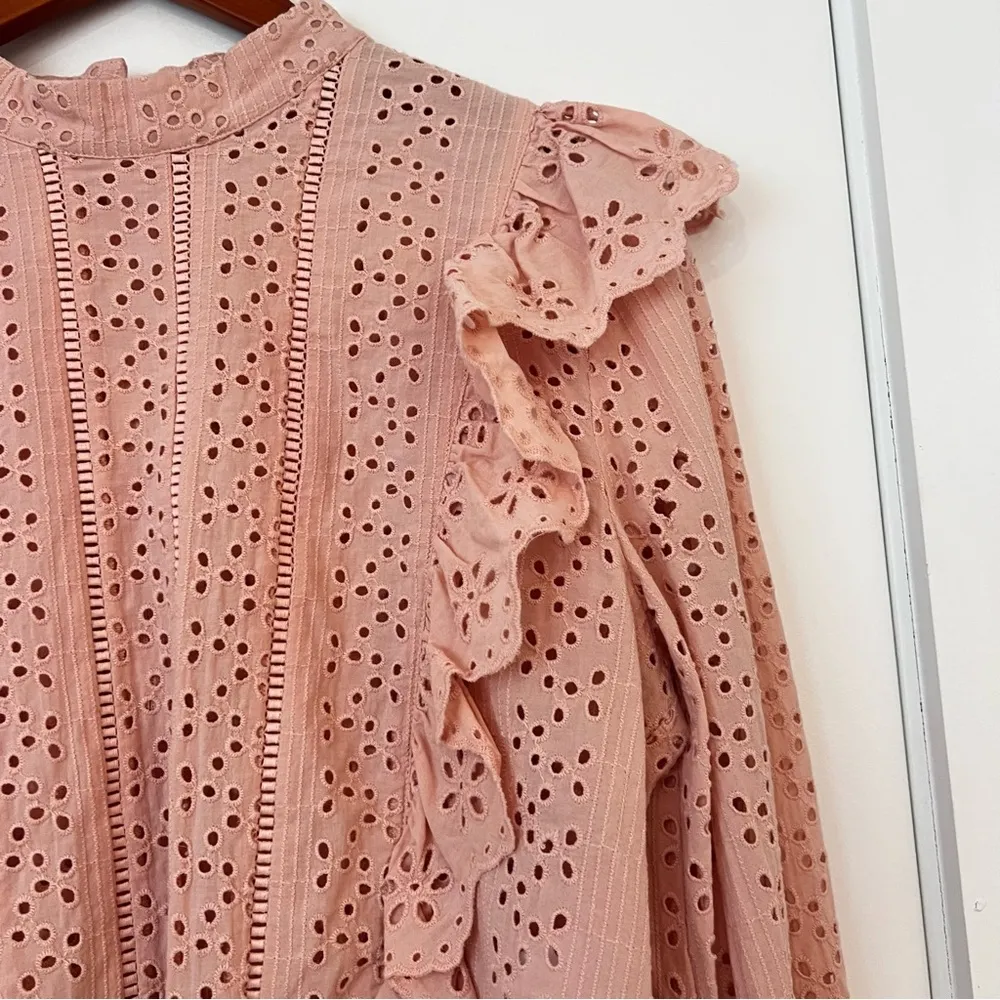 Tularosa El Segundo Top in Rose Pink - Image 8