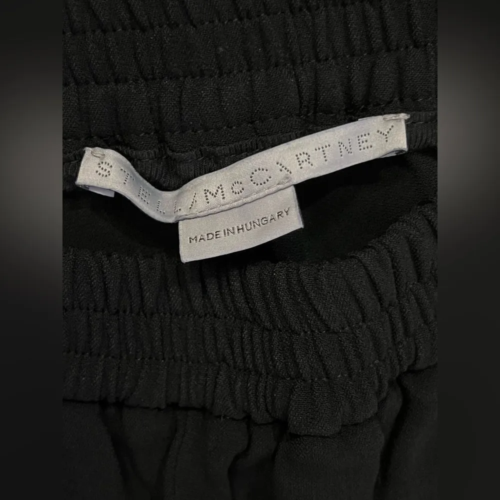 Stella McCartney  black side zip trousers size 38 / US 4 - Image 2