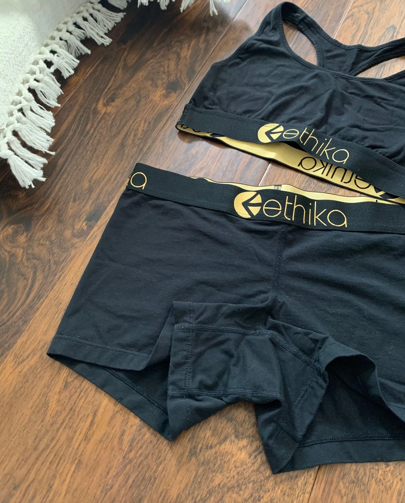 Ethika Sports Bra And Boxer Set - Image 2