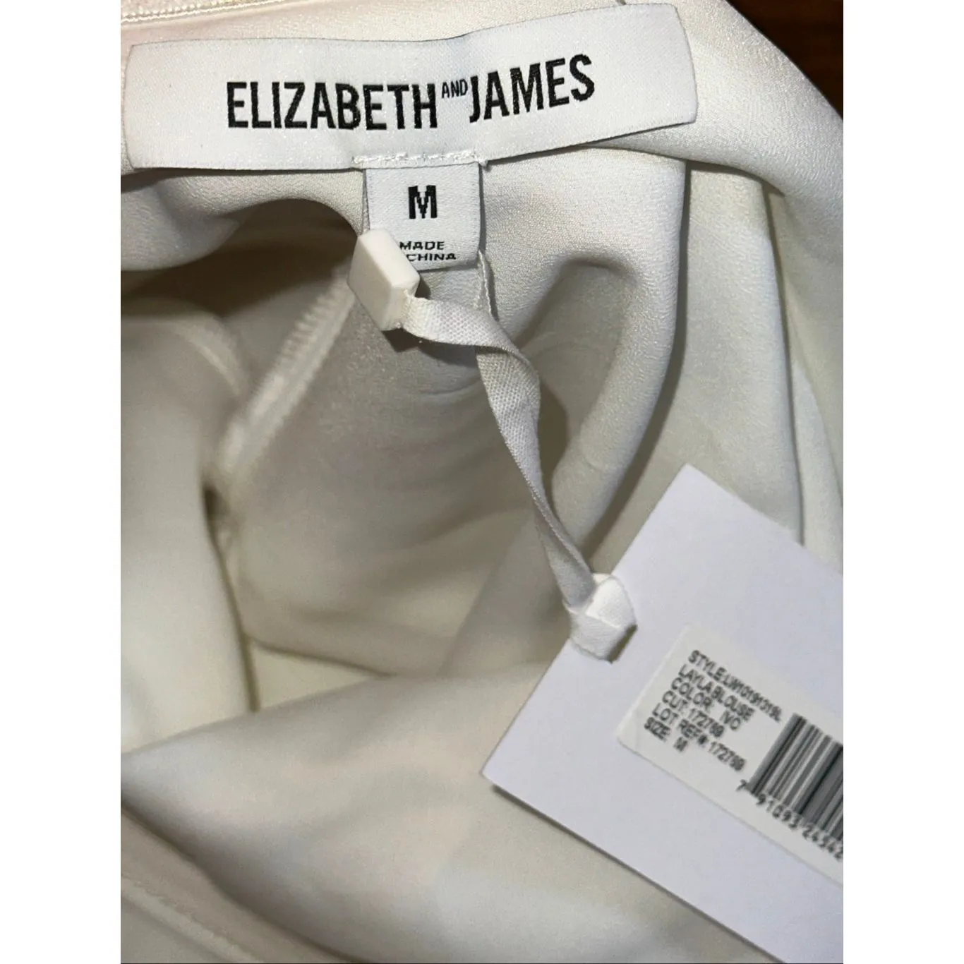 Elizabeth and James Layla One Shoulder Blouse - Image 4