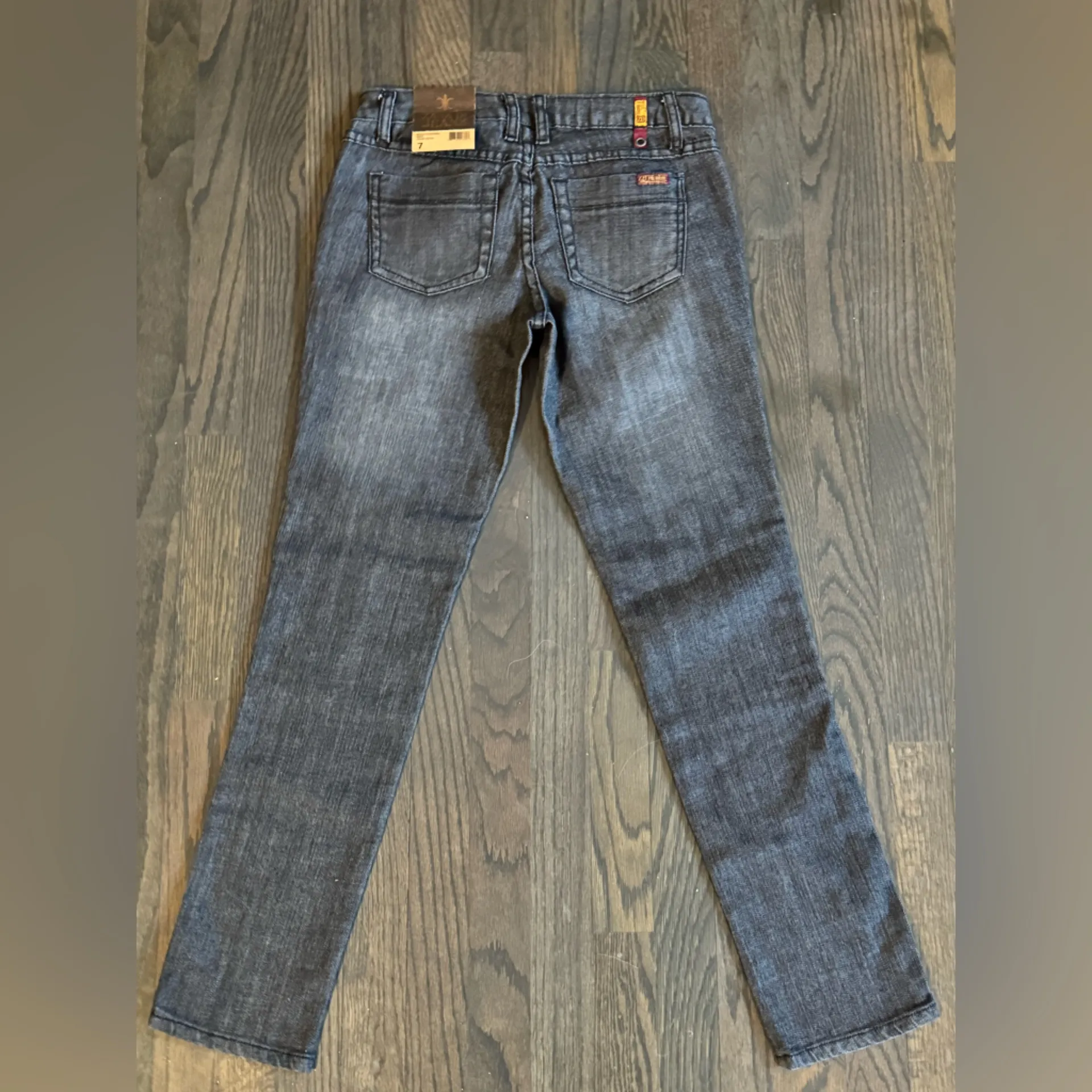 Zana Di premium denim y2k brand skinny jeans size 7 NWT - Image 3