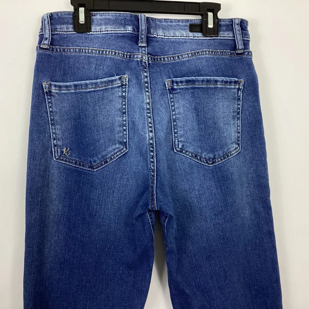 Kut From The Kloth Naomi Girlfriend Ankle Straight Leg Jean Size 2 - Image 6