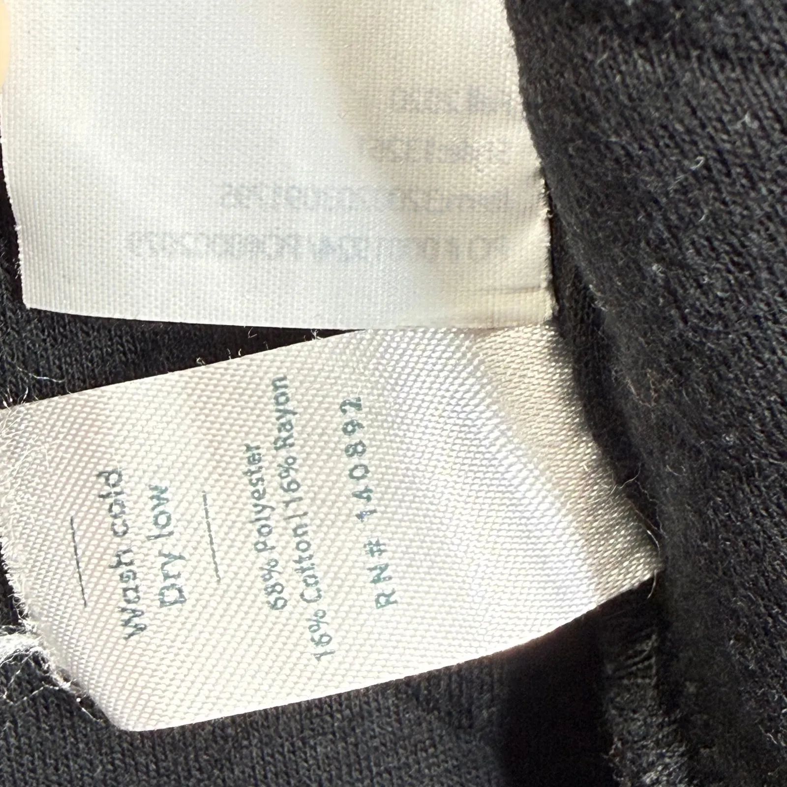 Marine Layer Quilted Bomber Jacket Black Full Zip Mock Neck Women's XS - Image 5