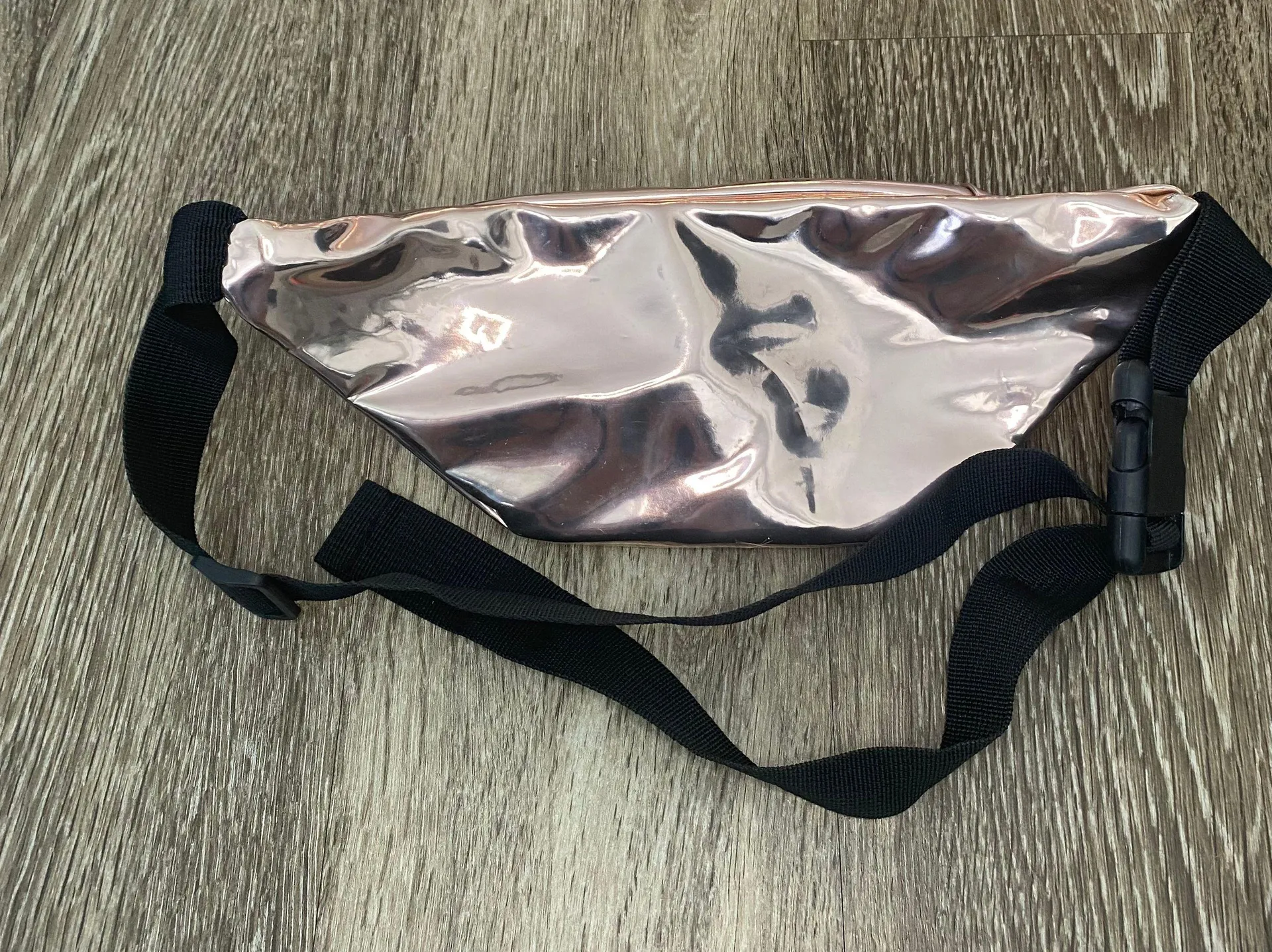 Pink Metallic Fanny Pack - Image 5