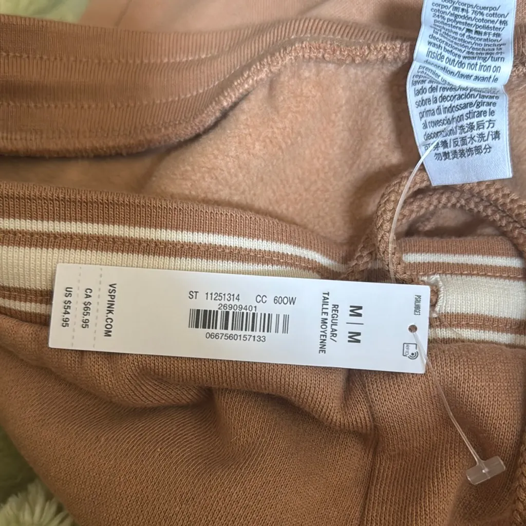 PINK Victoria's Secret Cream‎ Tan Boot Cut Flare Pants - Image 4