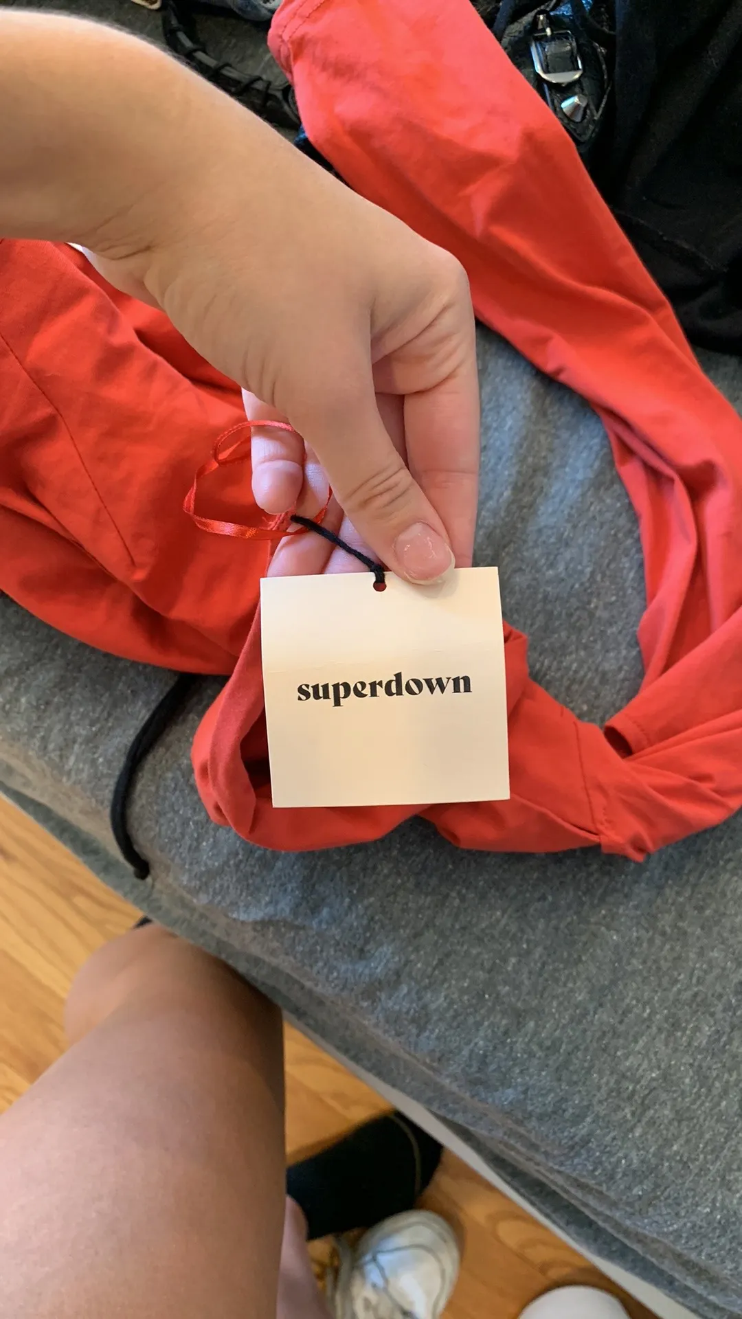 GIGI ONE SHOULDER MINI DRESS - Image 6