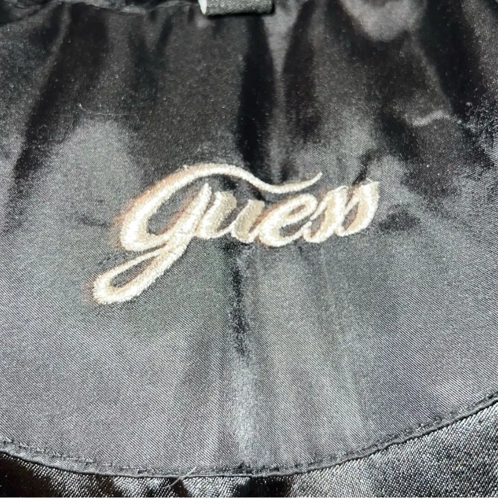 Guess long black puffer jacket! New - Image 10