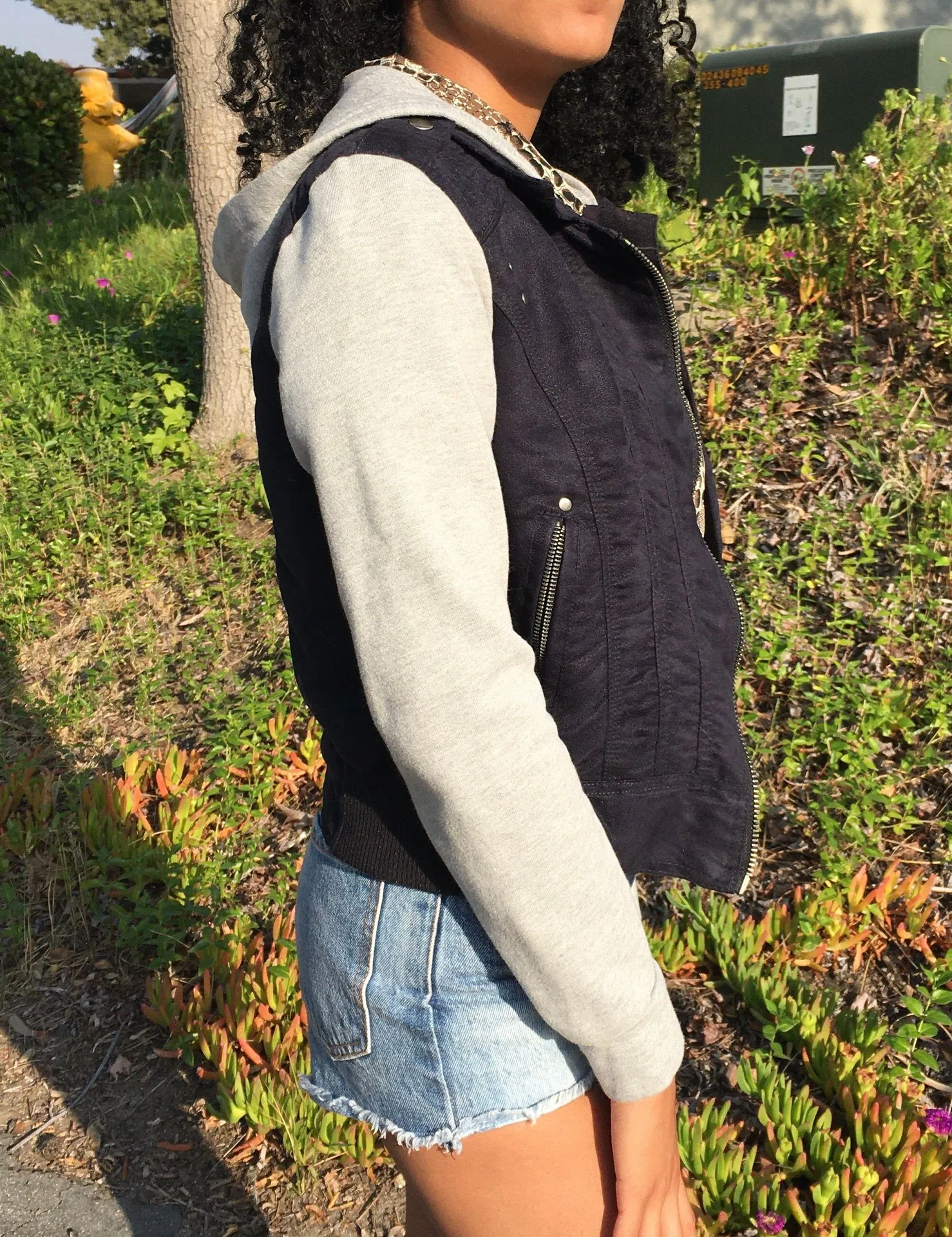 Hooded Jacket - Image 3