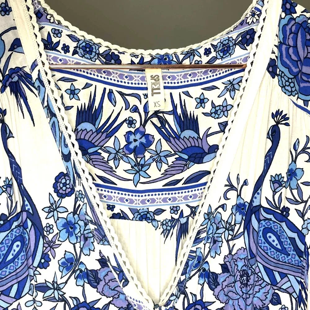 Spell Hotel Paradiso Bluebird Gown Unicorn Tears Collection Size Extra Small - Image 10