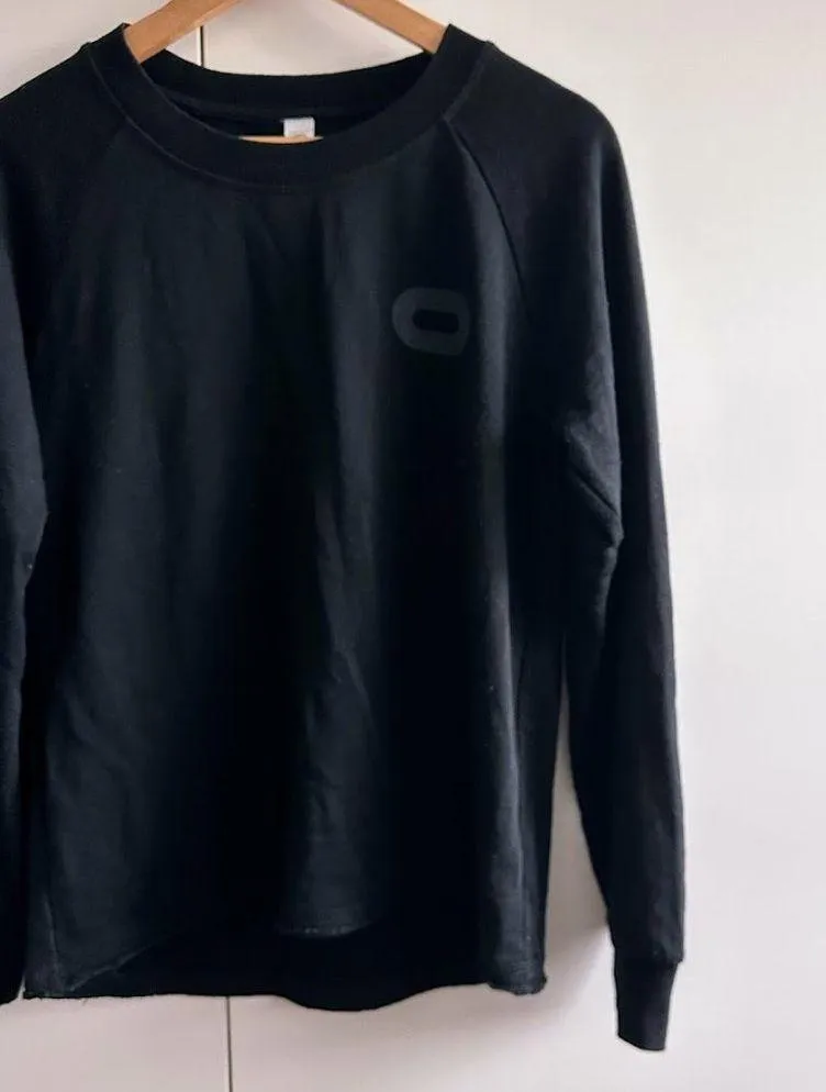 Womens Oculus Sweater in Black Size M - Image 4