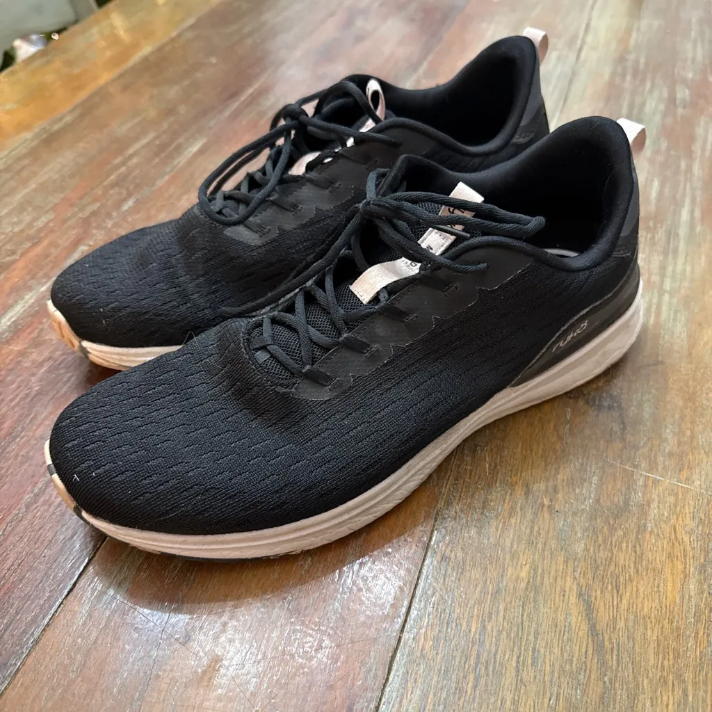 Ryka Black & Pink Myriad Athletic Shoes Size 11 Walking Sports - Image 4