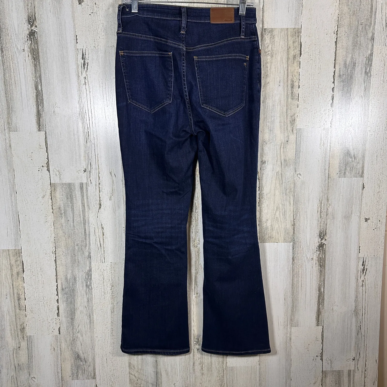 Madewell Curvy Cali Demi-Boot Jeans 27 Tall | Dark Wash | High Rise | MSRP $138 - Image 4