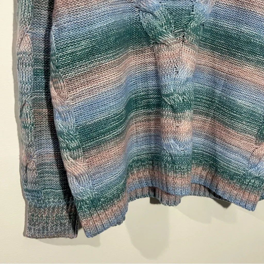 Adyson Parker Oceanic Combo Knit Sweater Size 3X‎ - Image 2