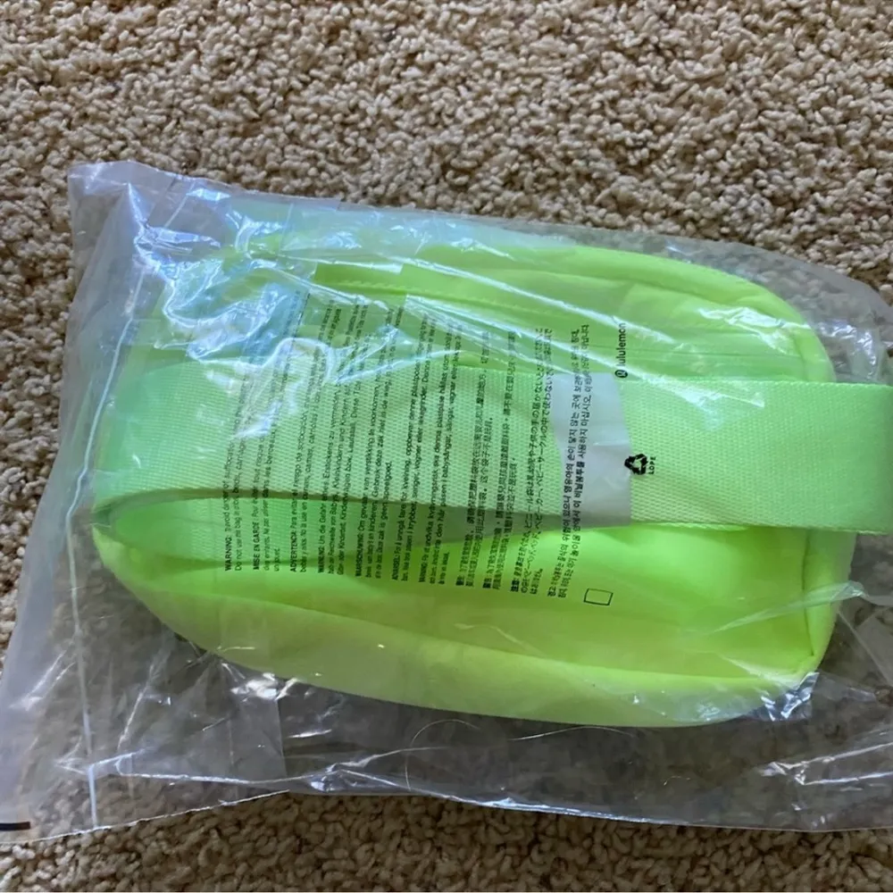 Lululemon Belt Bag Faded Zap - Image 3