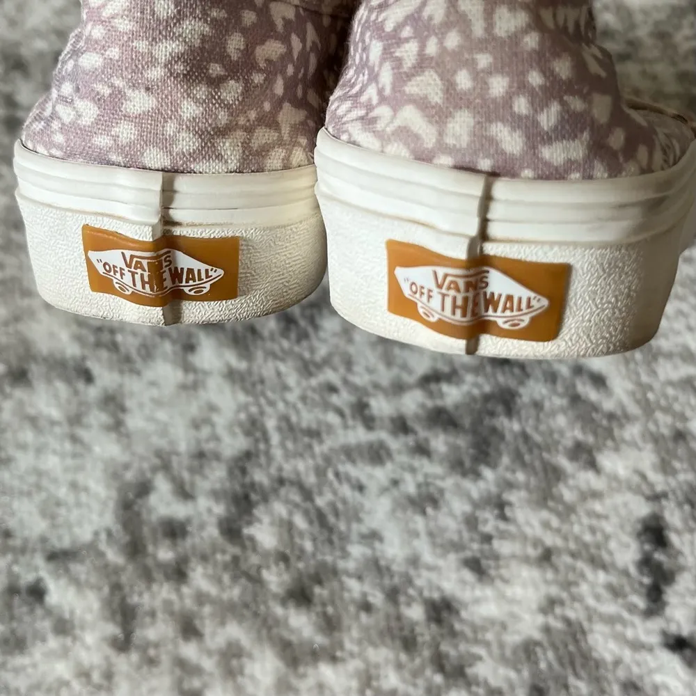 Vans Eco Theory Slip-On Shoes Women Animal Canvas - Image 5