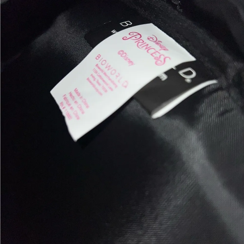 NWT! Disney Bioworld Floral Princess Mini Backpack Pink Multicolor White - Image 3