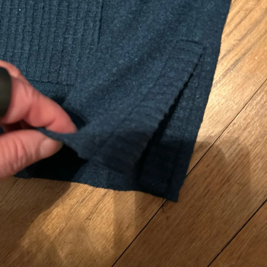 H by Bordeaux Blue Crew Neck Sweater‎ - Image 9