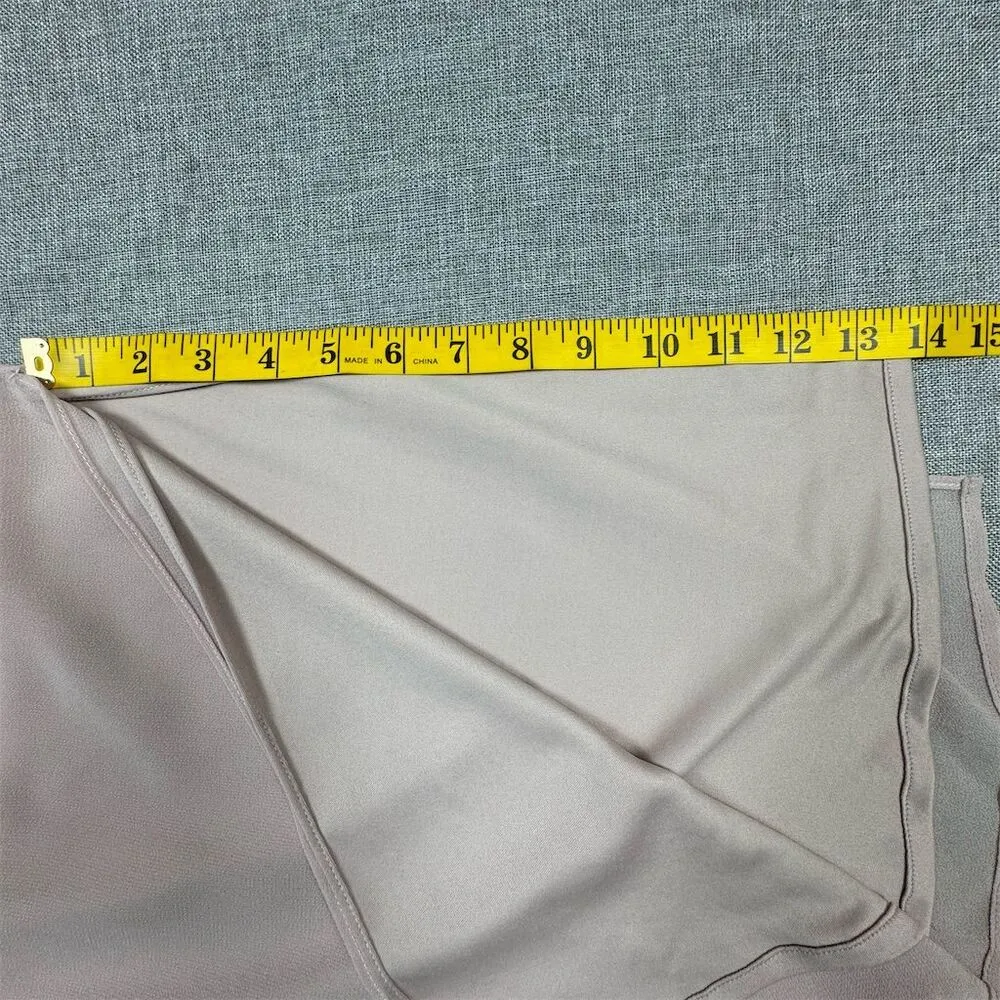 Vintage R&M Richards Women's Wide-Leg Side Slit Formal Dress Pants Size 16 - Image 14