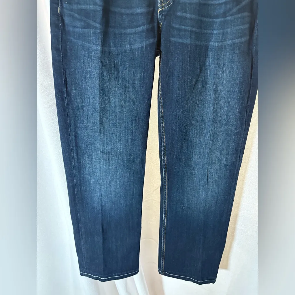 Womens BKE Buckle Bootcut Taylor Denim Jeans Size 27 EUC - Image 3