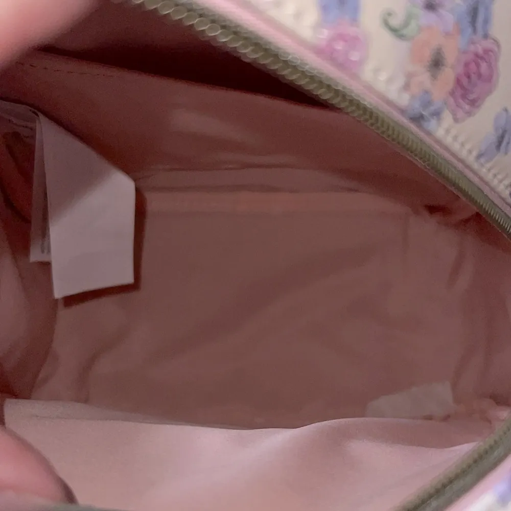Loungefly x Disney mini backpack Aristocrats Color Cream & Floral NWT - Image 7