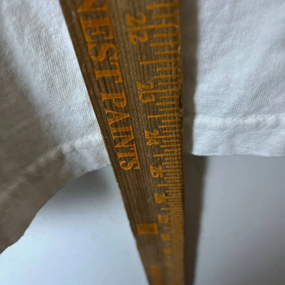 Ray Charles Story Jamie Foxx White Extra Small XS Graphic Tee Vintage Y2K Movie - Image 10