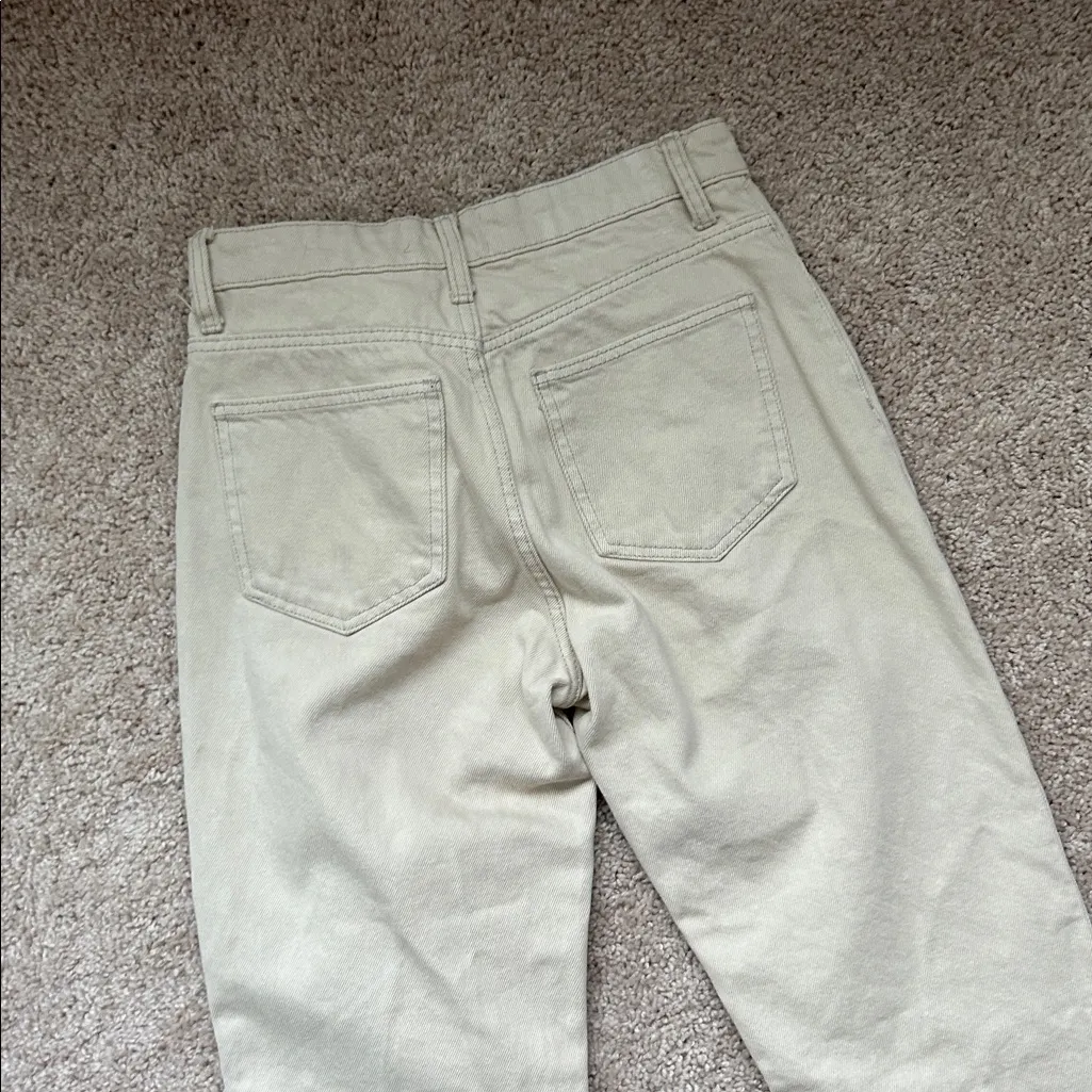 Zara Women's straight jeans. 26 - Image 6