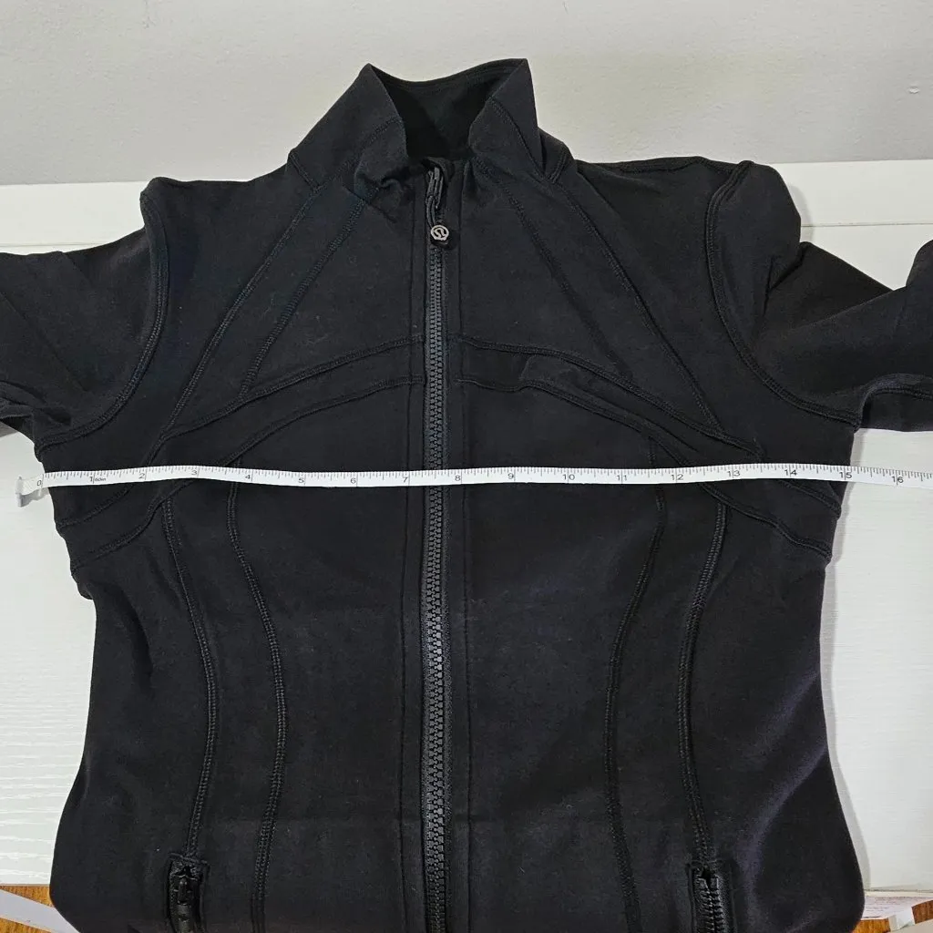 Lululemon Define Jacket Luon - Women's Size 4 - Black - LW3GQ6S - Image 6