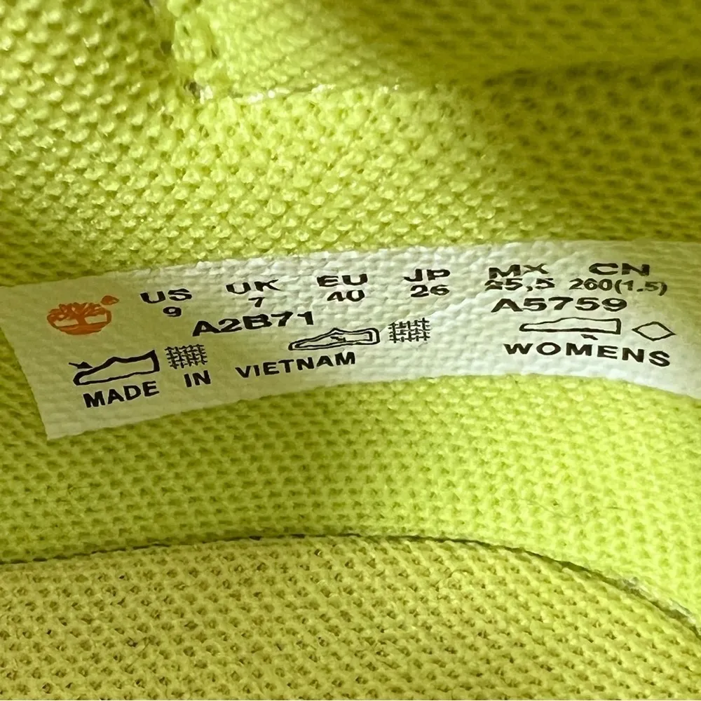 Timberland Garrison Trail Slip On Women's Shoe Size 9 - Image 6