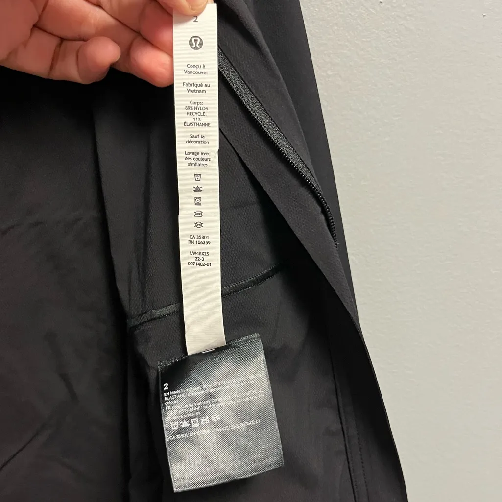 Lululemon x Madhappy Packable Running Jacket in Black Sz 2 NWT - Image 15