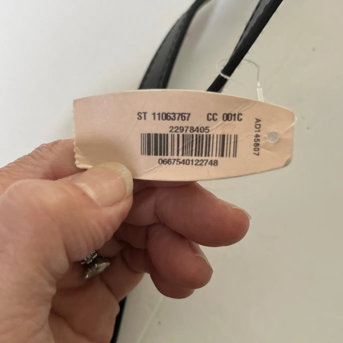 Victoria's Secret Oversized Black Tote Bag Pink Logo Shopper Travel‎ Beach NWT - Image 5