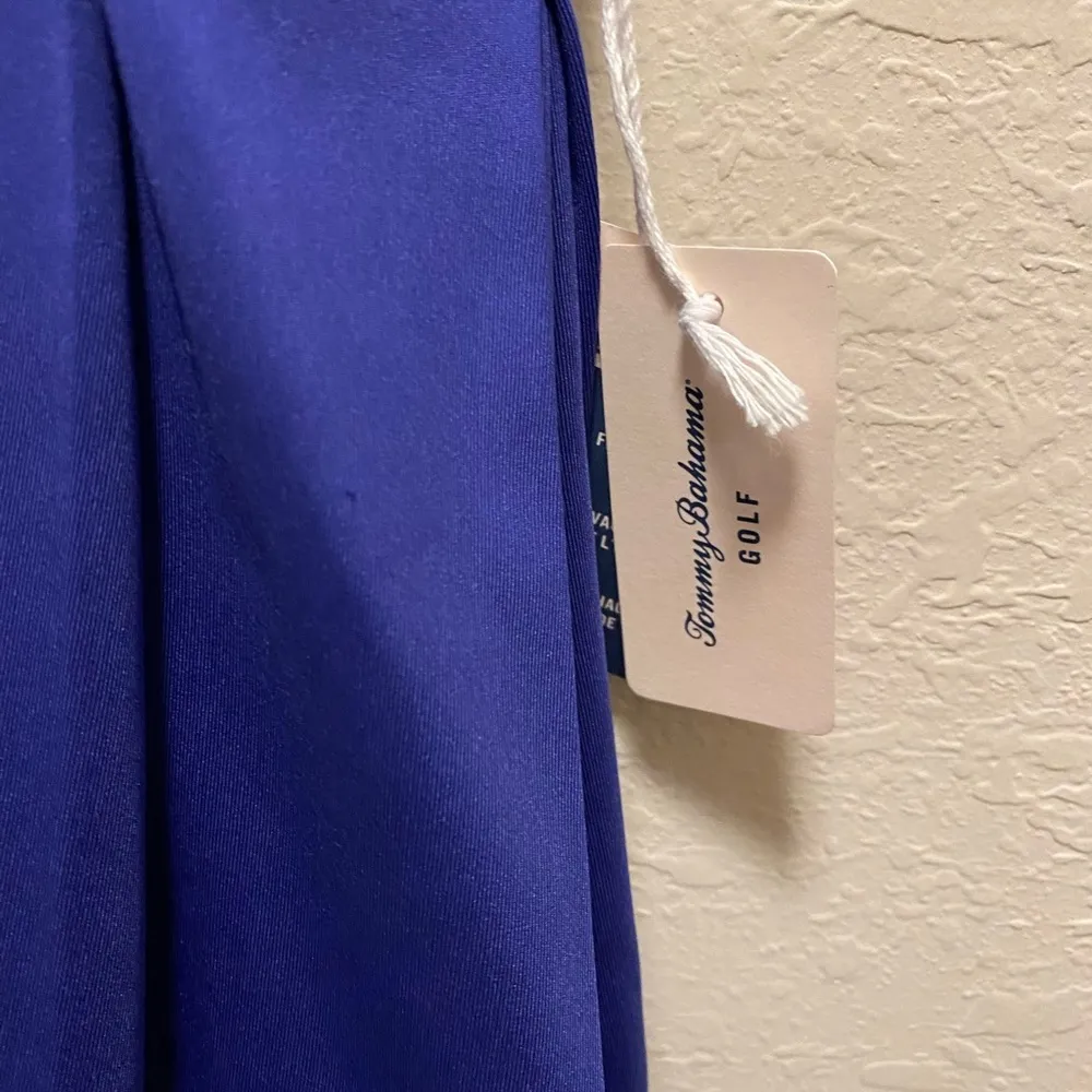 Tommy Bahama Golf Pleated Skort In Purple Size XL New With Tag - Image 11