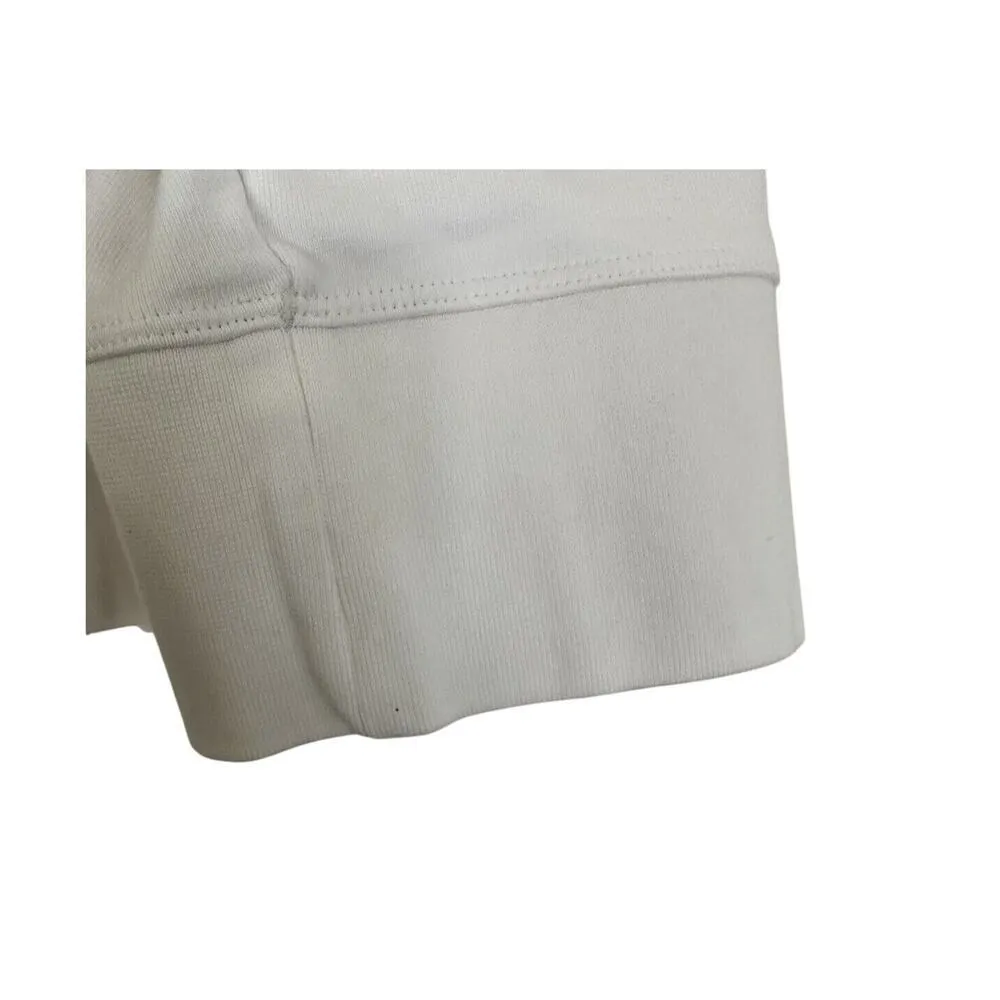 On Cloud Womens Crewneck White Sweatshirt Size XL - Image 11