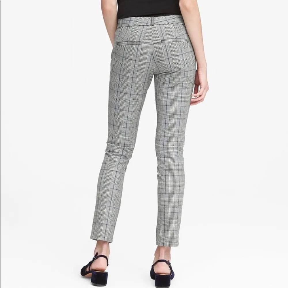 Banana Republic Sloan Skinny Fit Plaid Pant - Image 2