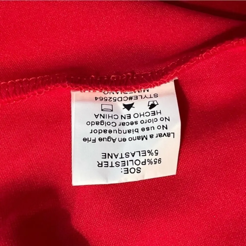 NWT Trac Dress Mini Fit & Flare Red Juniors M Holiday Cocktail Prom Party Chic - Image 16