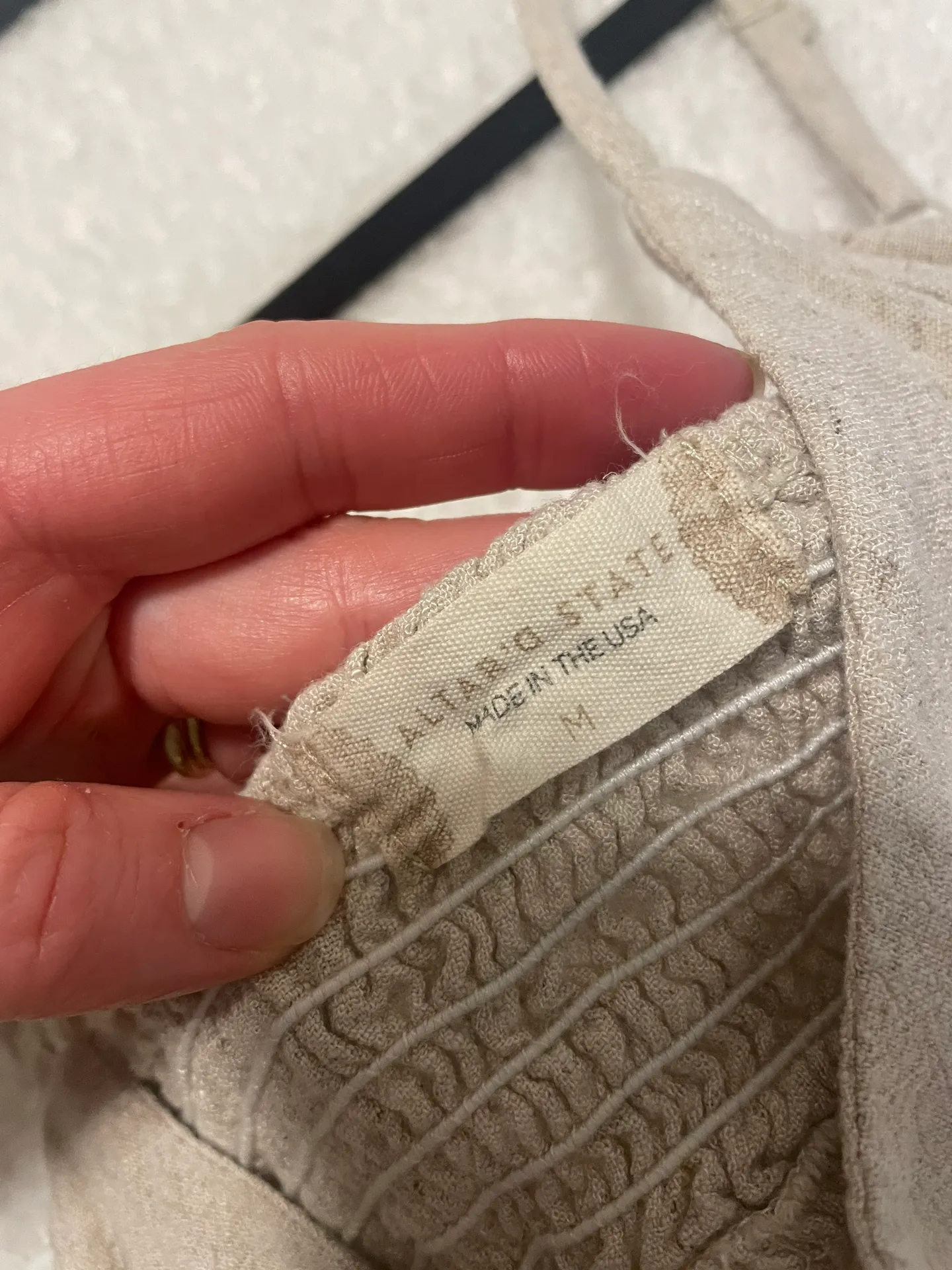 Altard State Minimalist Linen Midi Dress - Image 6