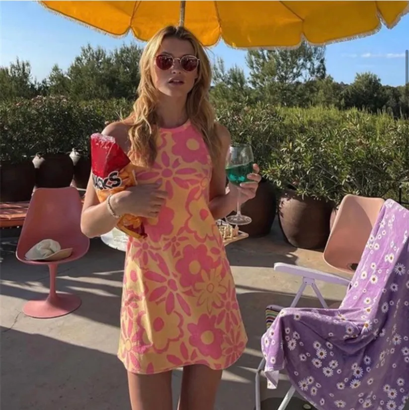 NWT  Jacquard Terrycloth Dress - Image 6