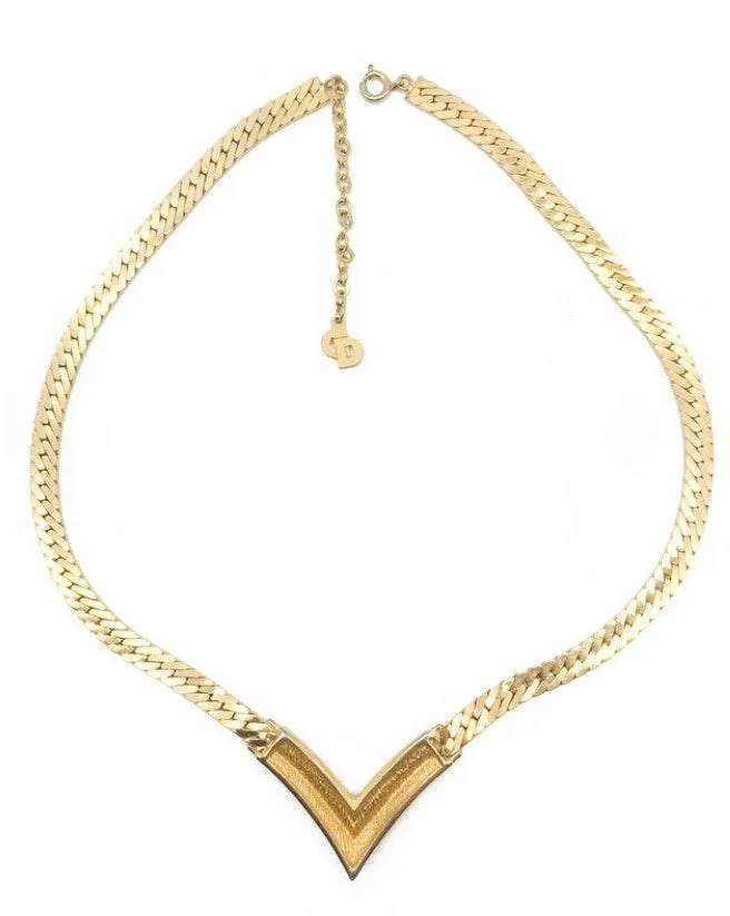 Christian Dior Vintage  Necklace - Image 2