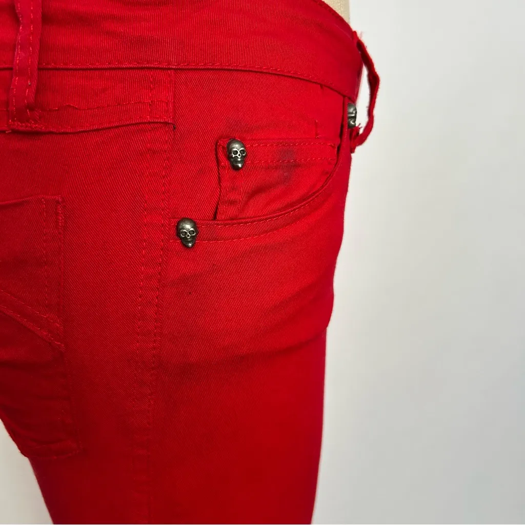Tripp NYC Bold Red Pants - Image 7